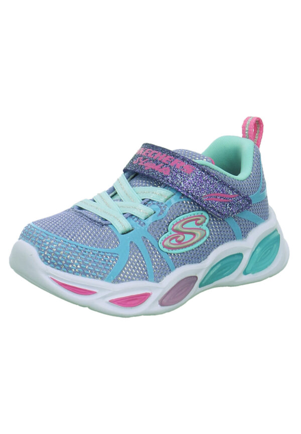 Skechers S Lights Shimmer Beams SPORTY GLOW Kinder Sneaker Schuhe Mädchen LED