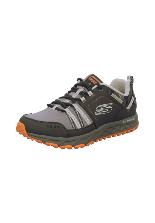 Skechers Mens Trail ESCAPE PLAN GEOPATH Sneakers Trekking 237222 BKOR Black