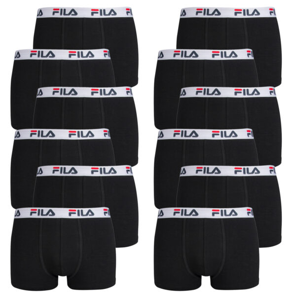 12er Pack Fila Herren Urban Boxershorts Unterwäsche Boxer FU5016