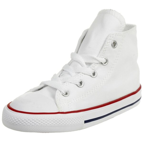 Converse INF CTAS HI Kinder Sneaker Chucks unisex KIDS canvas weiß 7J253C