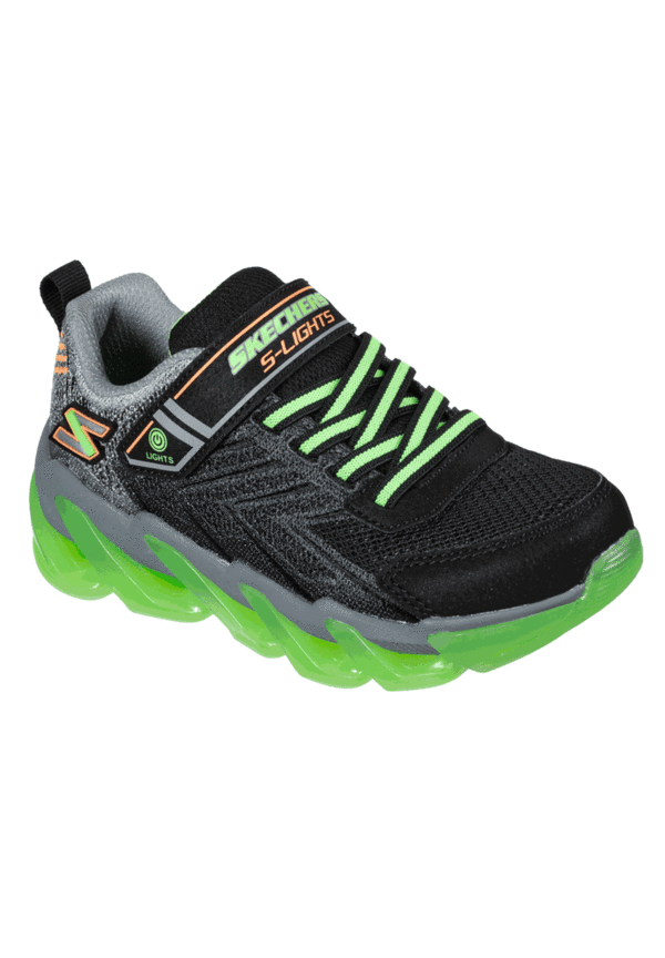 Skechers S Lights Mega Surge Kinder Sneaker Schuhe Jungen LED