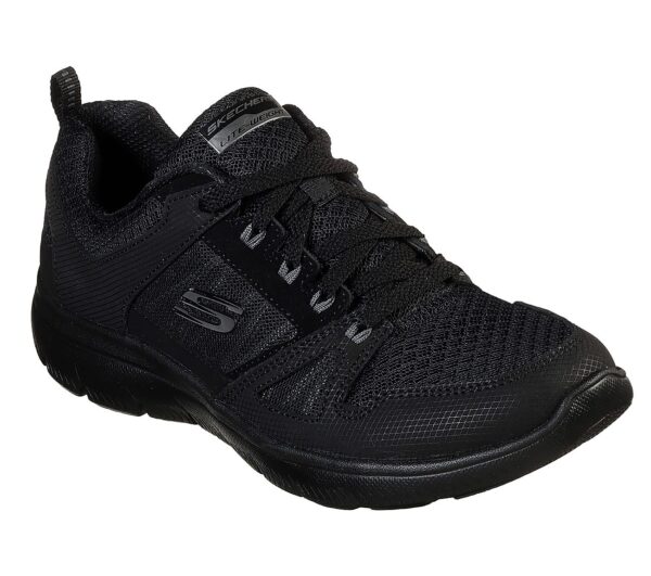 Skechers Sport Womens SUMMITS NEW WORLD Sneakers Women Schwarz