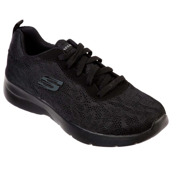 Skechers Sport Womens DYNAMIGHT 2.0 HOMESPUN Sneakers Women schwarz