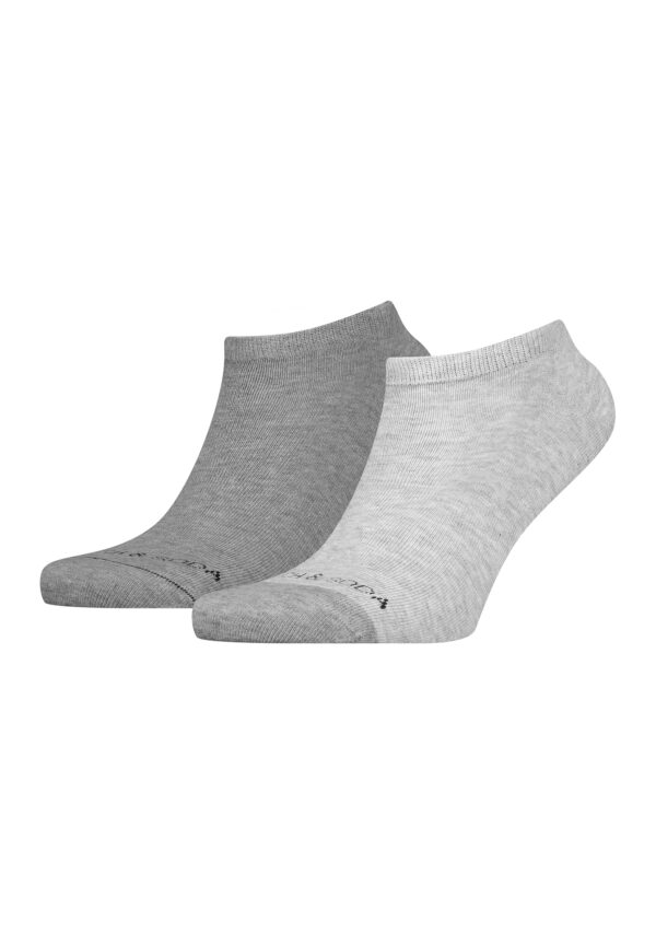 Scotch & Soda Herren Sneakersocken im 2er Pack