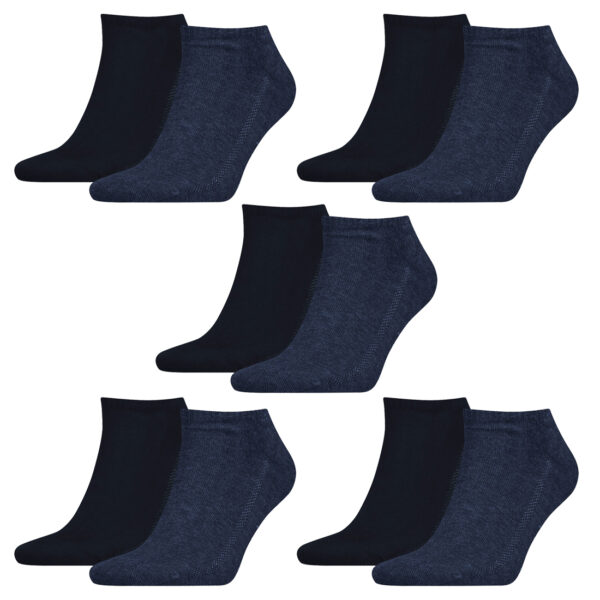 10 Paar Levis Unisex Socken 168SF Low Cut Sneakersocken Kurzsocken