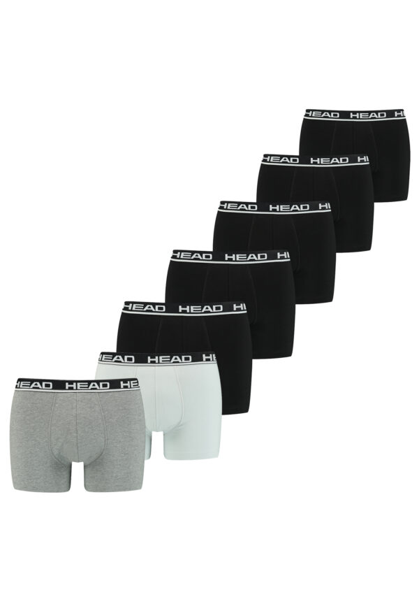 HEAD Herren Men's Basic Boxers Boxer Shorts 7 er Pack