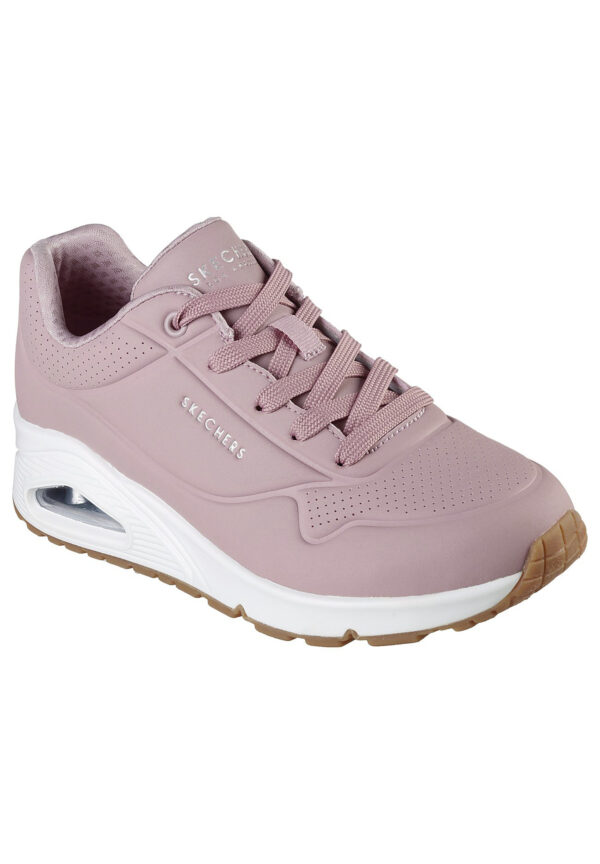 Skecher Street Uno -STAND ON AIR Damen Sneaker 73690 MVE lila