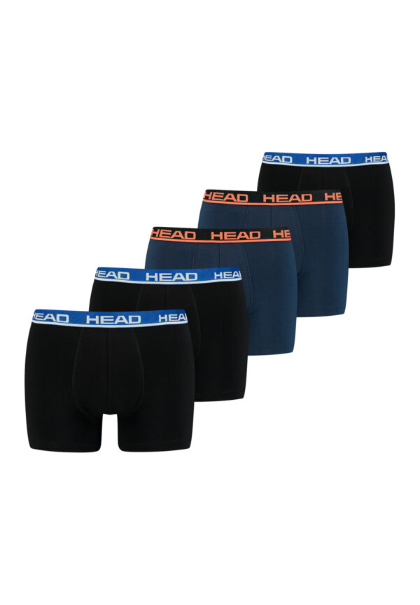 HEAD Herren Men's Basic Boxers Boxer Shorts 5 er Pack