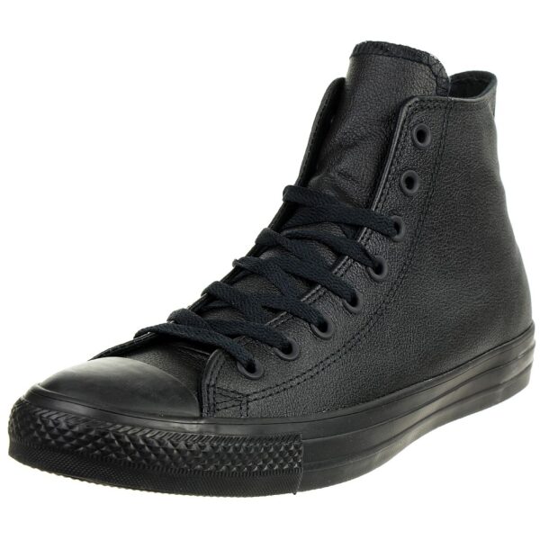 Converse C Taylor All Star HI Chuck Sneaker Leder mono schwarz 135251C