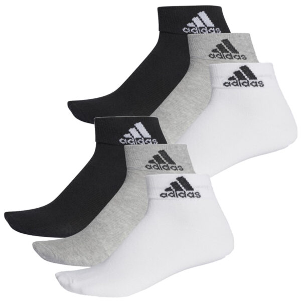 adidas Ankle / Quarter Socken Unisex Kurzsocke Knöchelsocke 6 Paar