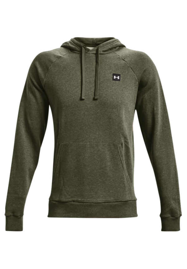 Under Armour Rival Fleece Hoodie Herren Sweatshirt 1357092 390 grün