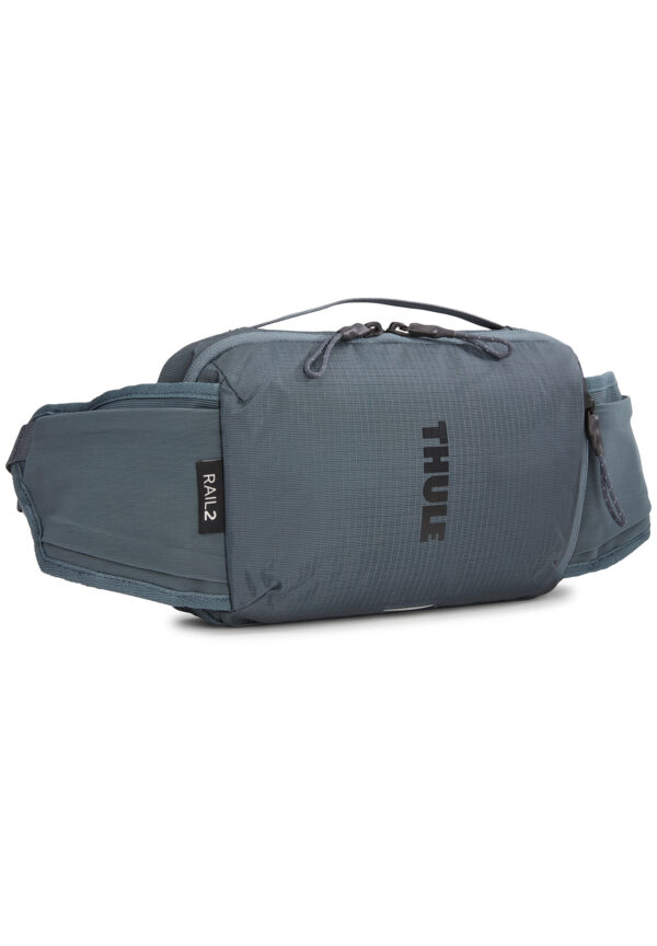 Thule Rail Hip Pack 2L TRHP202 Hüfttasche Gr. S grau 3204480