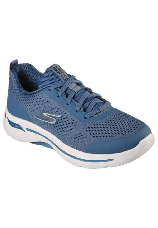 Skecher Go Walk Arch Fit - MOTION BREEZE Damen Sneaker 124404 Blau