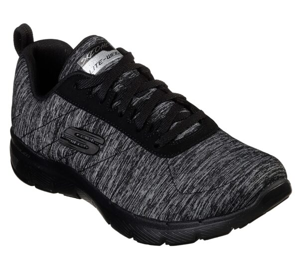 Skechers Sport Womens FLEX APPEAL 3.0 INSIDERS Sneakers Women Schwarz