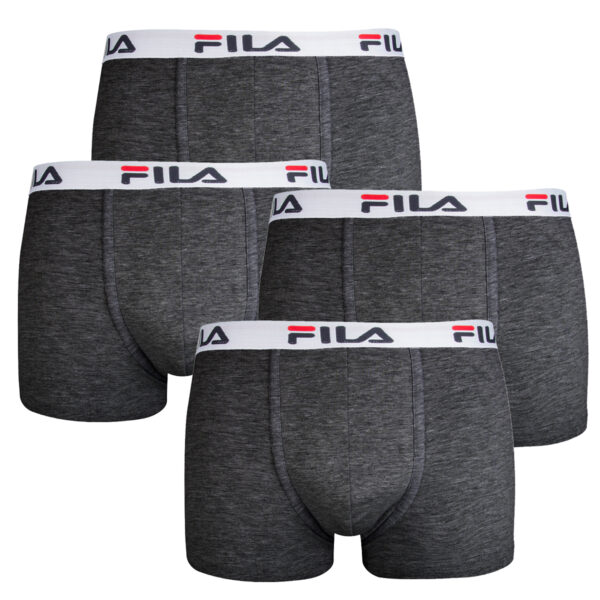 4er Pack Fila Herren Urban Boxershorts Unterwäsche Boxer FU5016