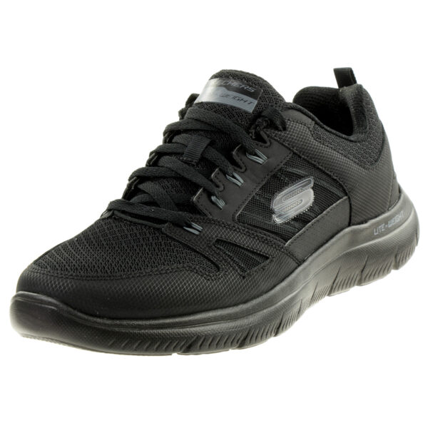 Skechers Sport Mens SUMMITS NEW WORLD Sneakers Men Schwarz