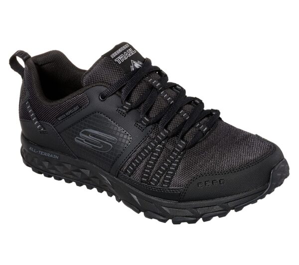 SKECHERS Sport Casual ESCAPE PLAN Sneakers Herren Schwarz