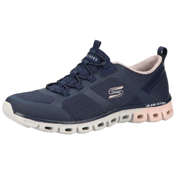 Skechers SPORT ACTIVE GLIDE-STEP DASHING DAYS Sneakers Damen blau