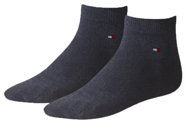 4 Paar TOMMY HILFIGER Herren Quarter Socken Gr. 39 - 49 Business Socken