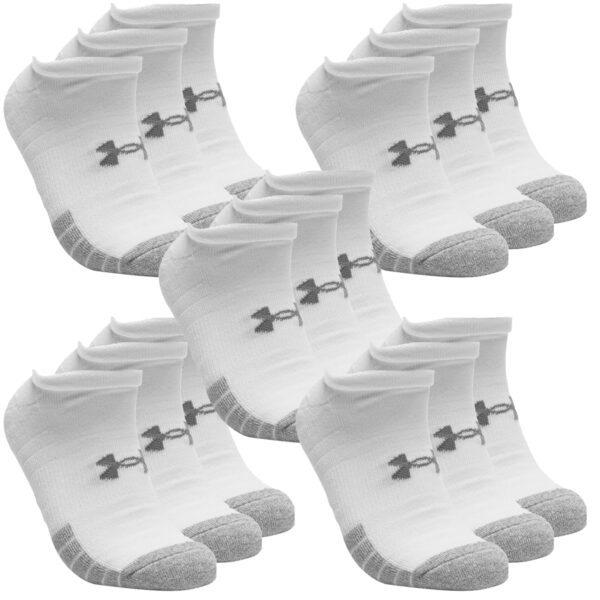 15 Paar Under Armour HeatGear No Show Sneaker Socken Unisex Kurzsocke