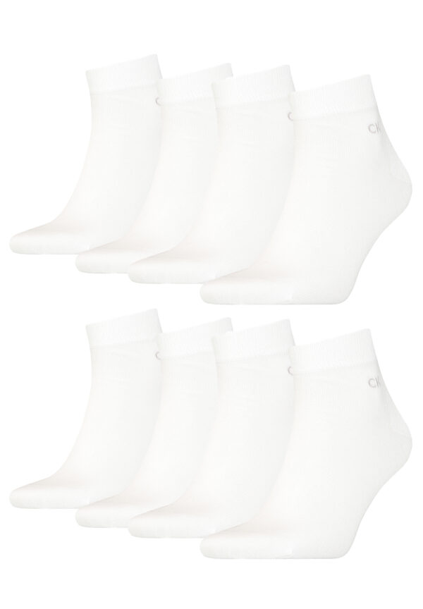 Calvin Klein Quarter Sneaker Socken Herren Kurzsocke 8 Paar