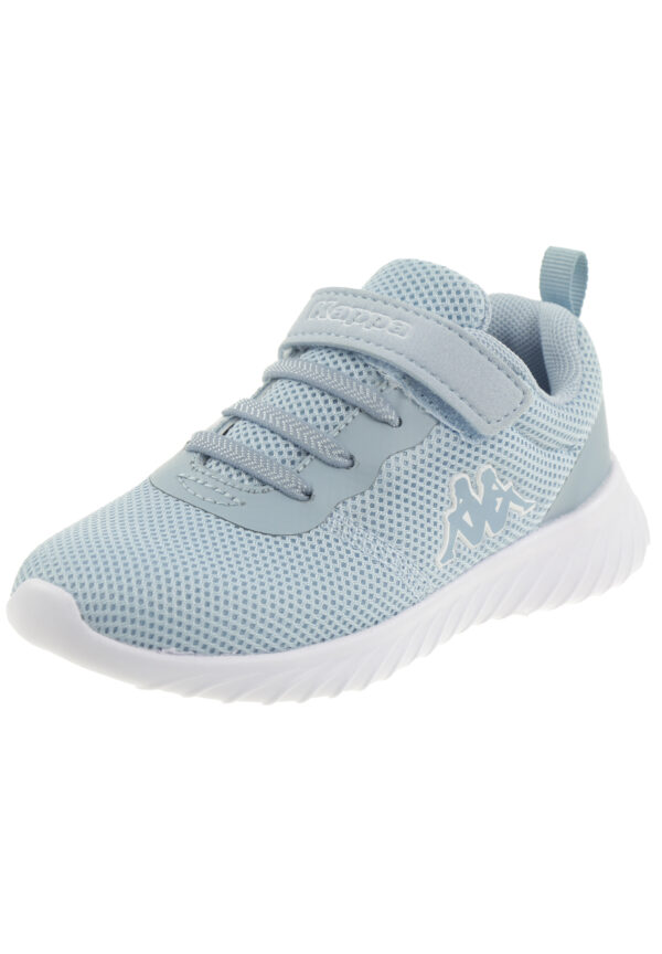 Kappa Kinder Unisex Sneaker Freizeitschuhe 260798K Hellblau