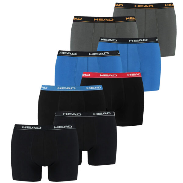 8 er Pack Head Herren Boxer Boxershorts Basic Pant Unterwäsche