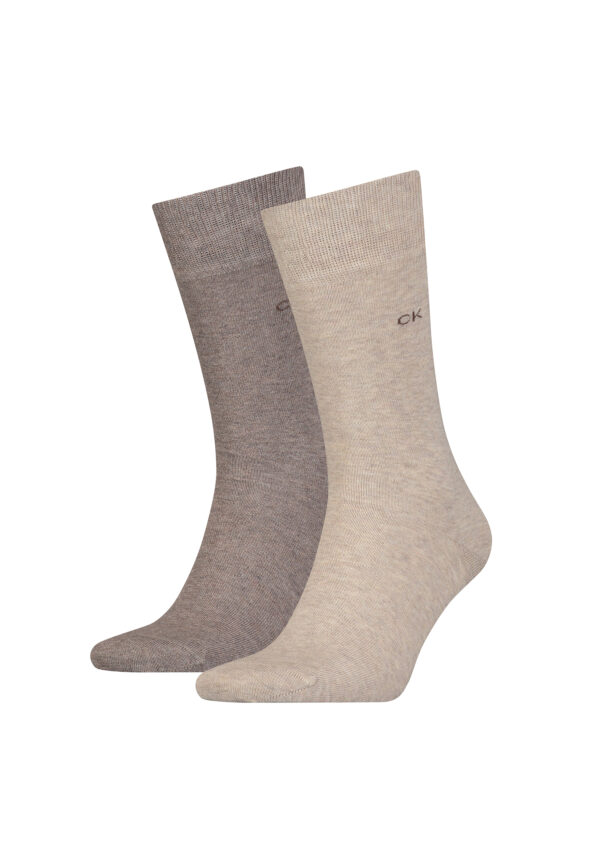 2 Paar Calvin Klein Sneaker Classic Socken Herren