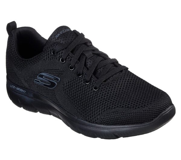 Skechers Sport Herren SUMMITS BRISBANE Sneakers Trainingsschuh Schwarz