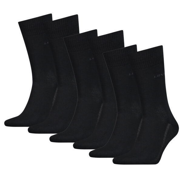 6 Paar Levis 168SF Regular Cut Socken Unisex Strümpfe 993053001