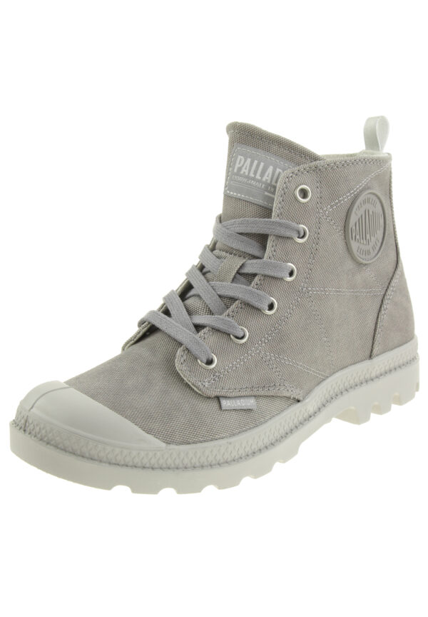 PALLADIUM Damen Pampa Zip Desertwash Stiefelette 96693 grau