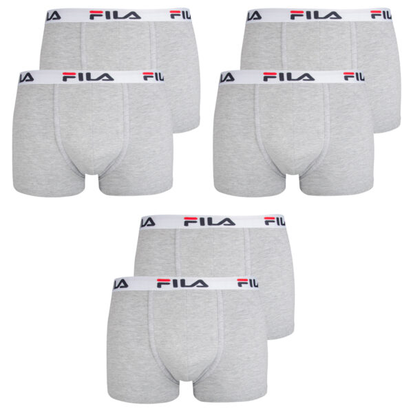 6er Pack Fila Herren Urban Boxershorts Unterwäsche Boxer FU5016