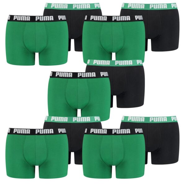 10 er Pack Puma Boxer Boxershorts Men Herren Unterhose Pant Unterwäsche