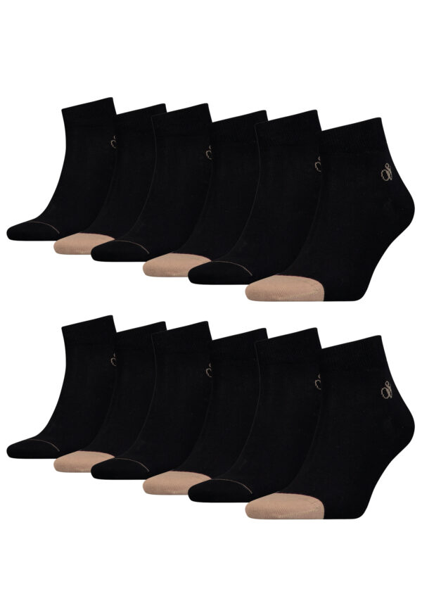 Scotch & Soda Quarter Socken für Herren im 12er Pack