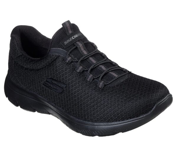 Skechers Sport Womens SUMMITS Sneakers Women Schwarz