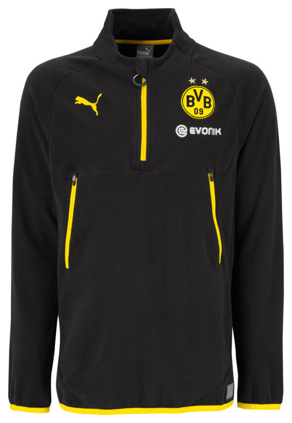 Puma BVB  Training Fleece Jacke Herren Sportjacke sweatshirt zipper