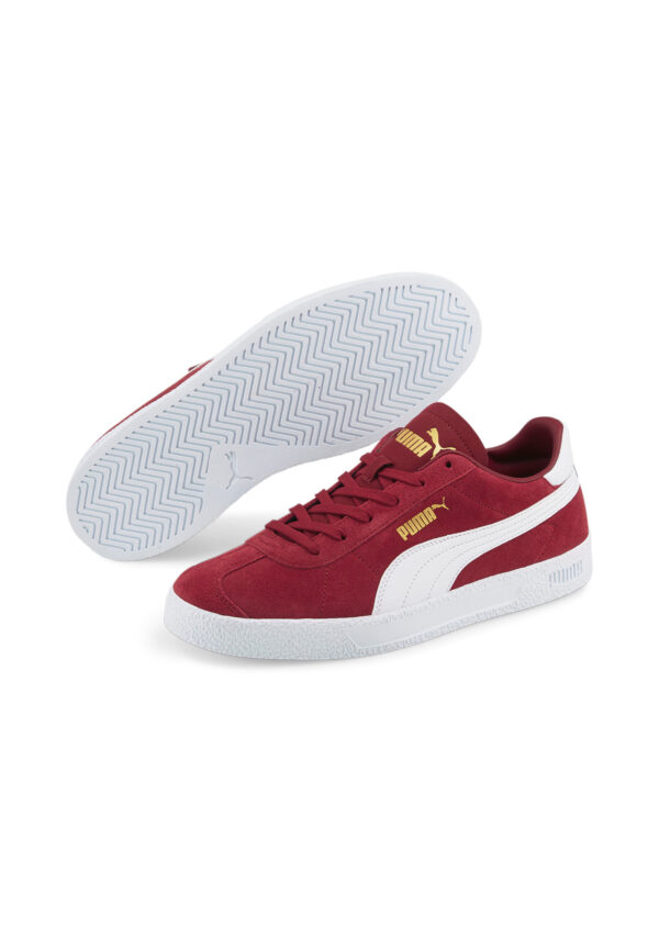 Puma Club Unisex Sneaker Sportschuh 381111 09 rot