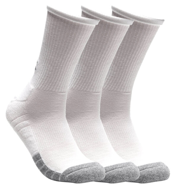 3 Paar Under Armour HeatGear Crew Socken Unisex Sportsocken