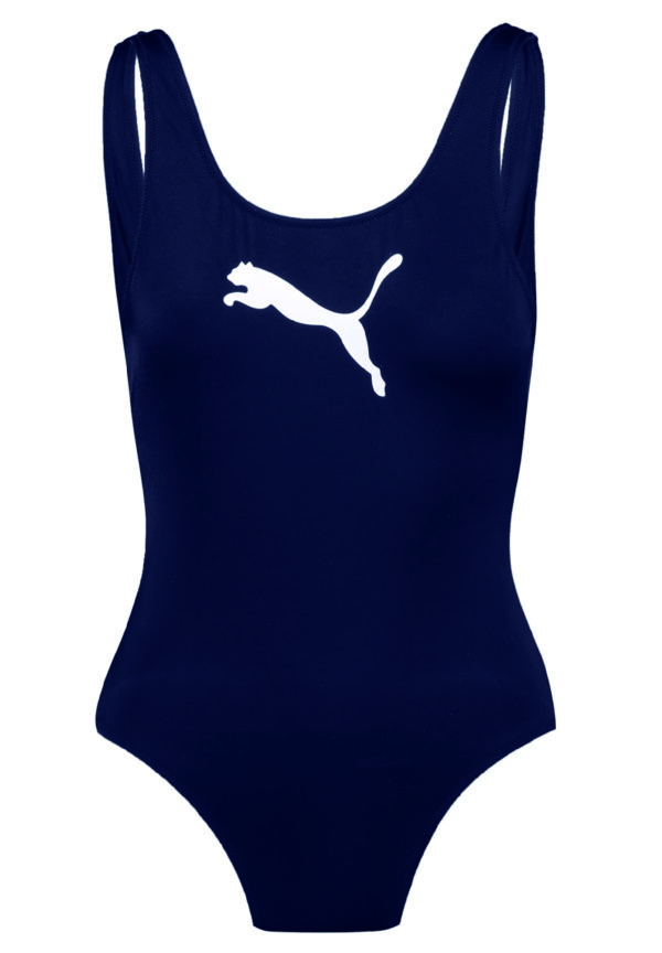 PUMA Swim Damen Badeanzug Schwimmanzug Bademode