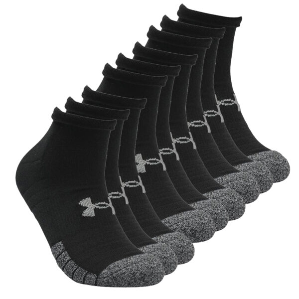 9 Paar Under Armour HeatGear Lo Cut Sneaker Socken Unisex Kurzsocke