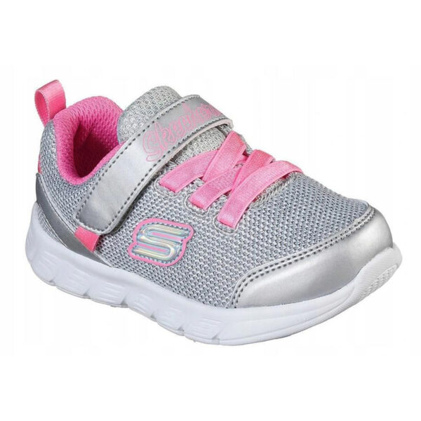 Skechers TODDLERS Comfy Flex MOVING ON Sneakers baby grau