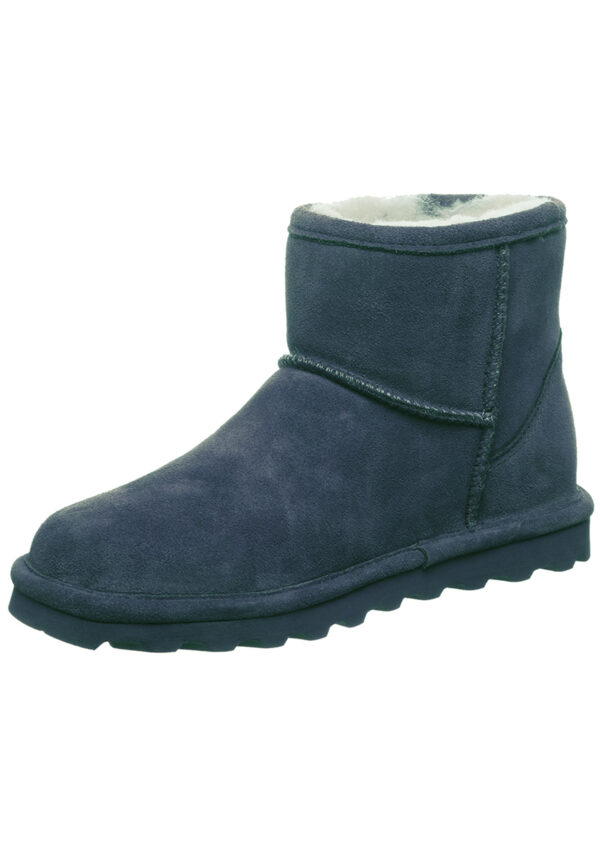 BEARPAW Alyssa Damen Winterstiefelette Lammfellstiefel Boots 2130W Navy