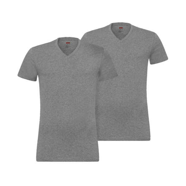 2 er Pack Levis V-Neck T-Shirt Men Herren Unterhemd V-Ausschnitt