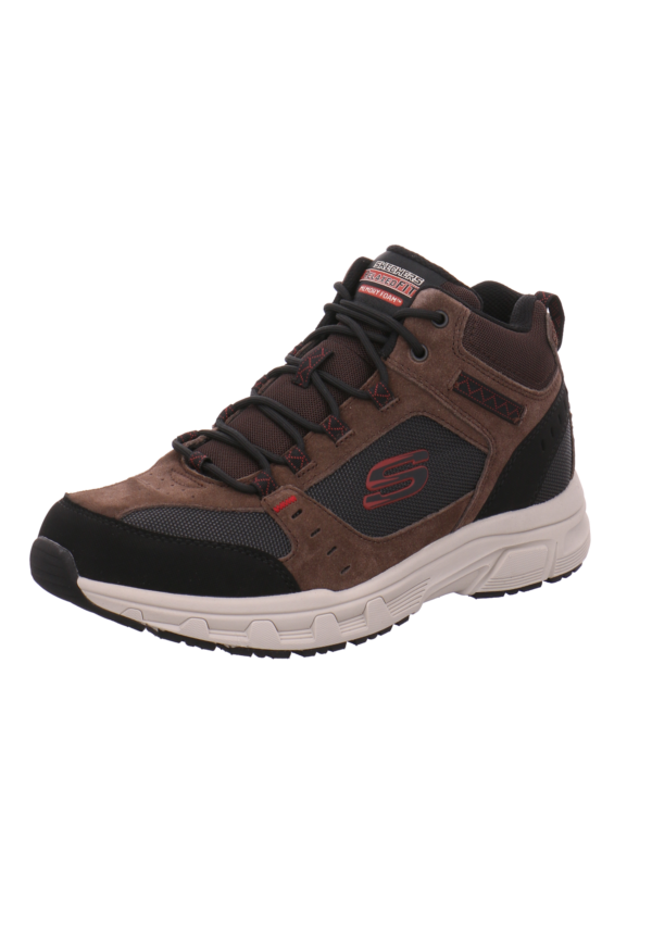 Skechers Mens Sport Casual OAK CANYON IRONHIDE Stiefel Herren Braun