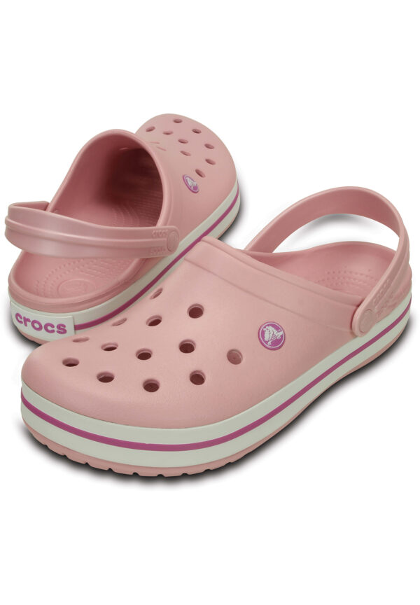 Crocs Crocband Clog Damen Sandale Badelatsche 11016 Rosa