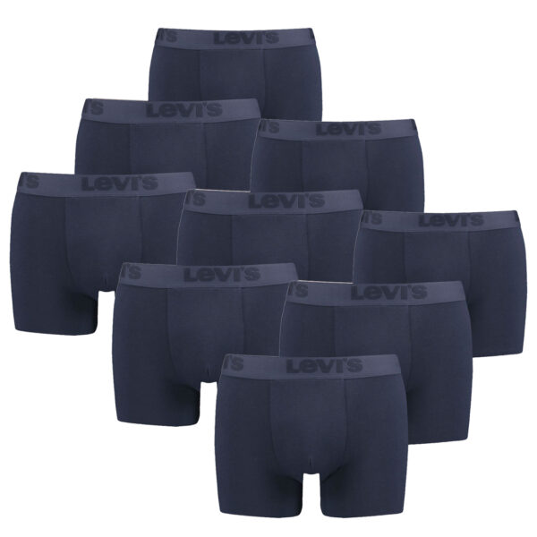 9er Pack Levis Men Premium Boxer Brief Boxershorts Herren Unterhose Pant Unterwä...