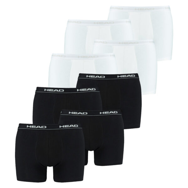 8 er Pack Head Herren Boxer Boxershorts Basic Pant Unterwäsche