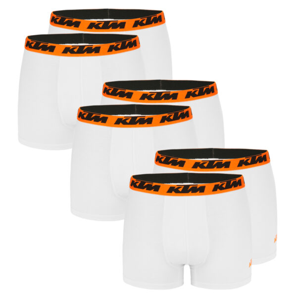 KTM by FREEGUN Boxershorts für Herren Unterwäsche Pant Men´s Boxer 6 er Pack