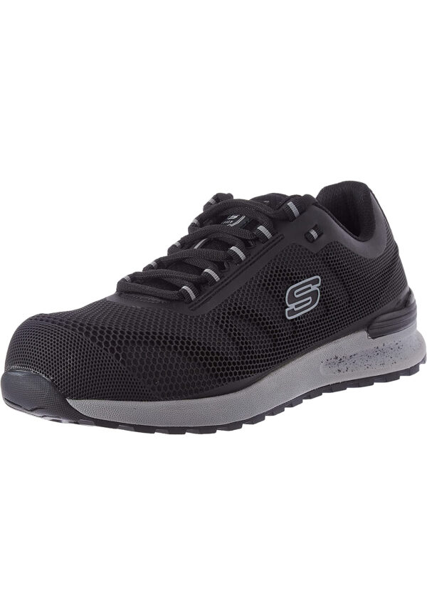 Skechers Sicherheitsschuh Work BULKLIN BRAGO Arbeitsschuh 200053EC schwarz