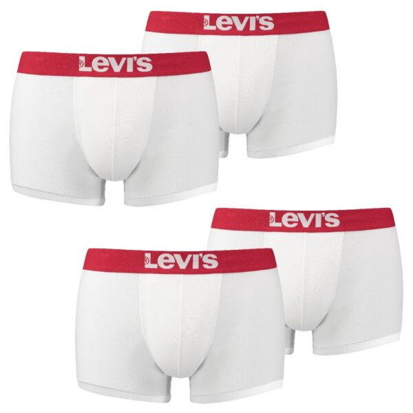 4 er Pack Levis Trunk Boxer Boxershorts 200SF Herren Unterhose Pant Unterwäsche